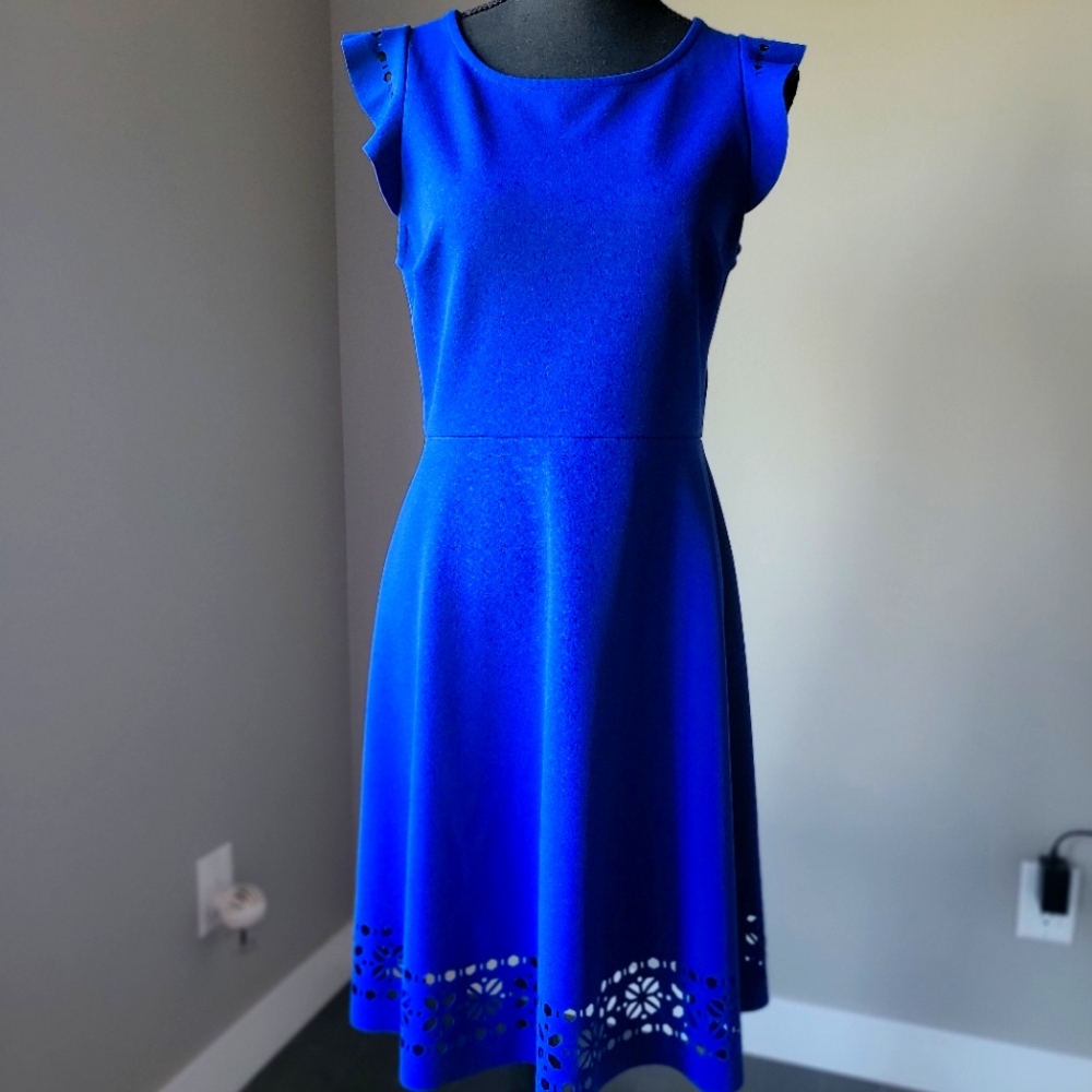Banana Republic blue dress size 2